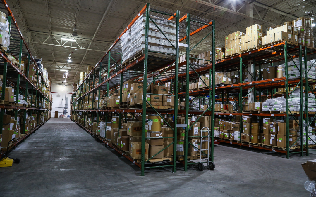 Over 50,000 sf of Warehousing Space