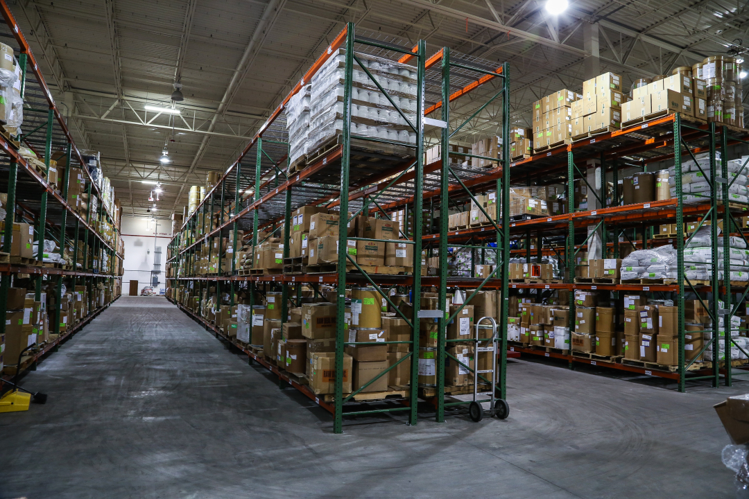 Over 50,000 sf of Warehousing Space